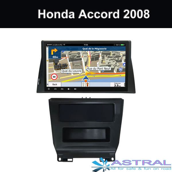 Integrated Navigation System Receiver Supplier_Honda Accord